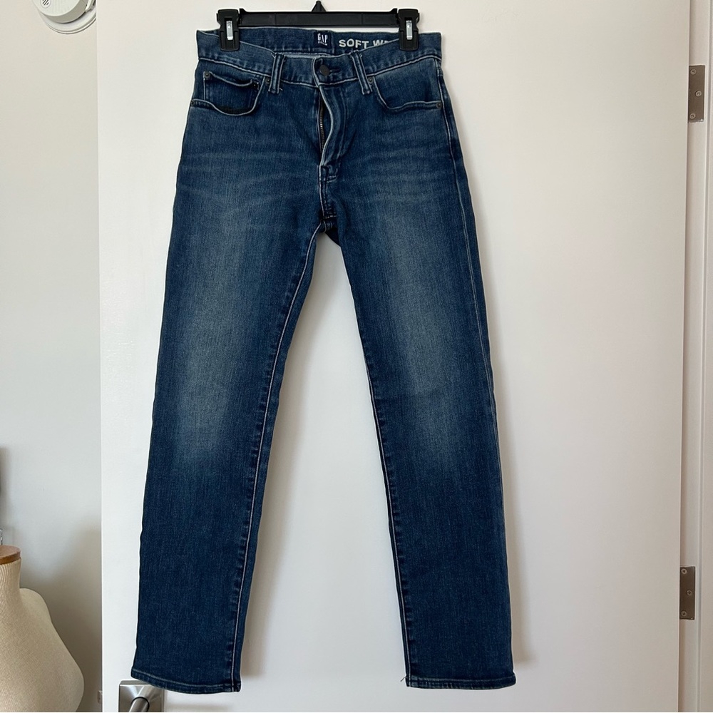 Mens GAP Straight Leg Jeans